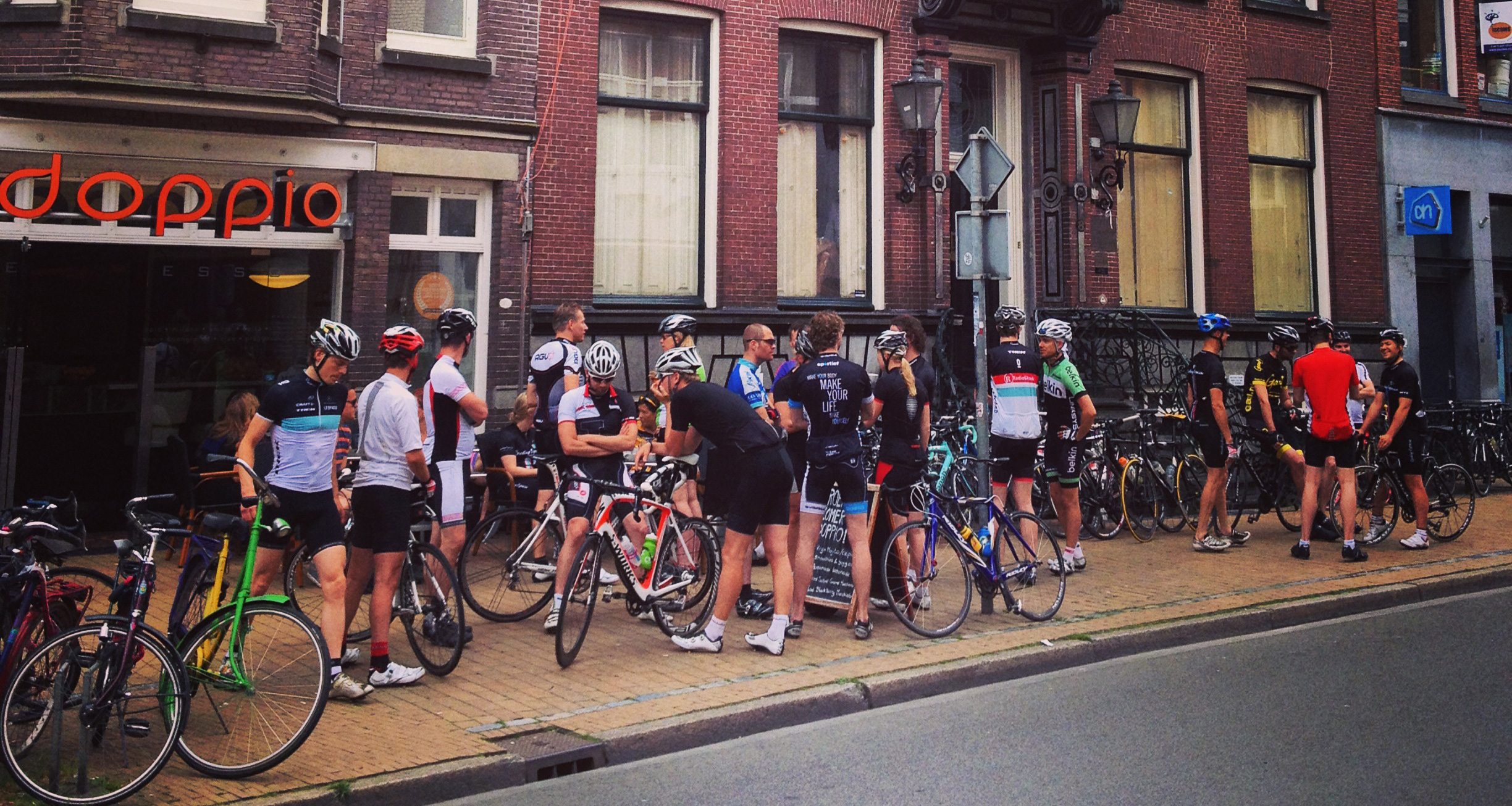 Cycling Espresso Groningen